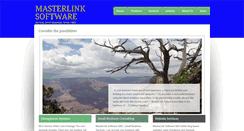 Desktop Screenshot of masterlinksoftware.com